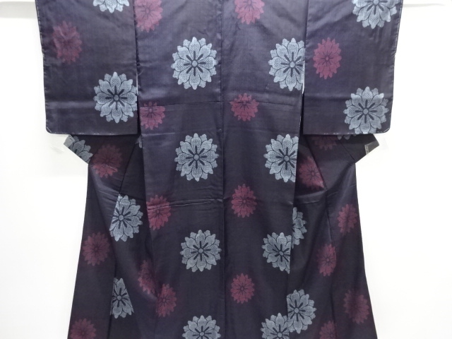 Japanese Kimono / Taisho Roman Silk